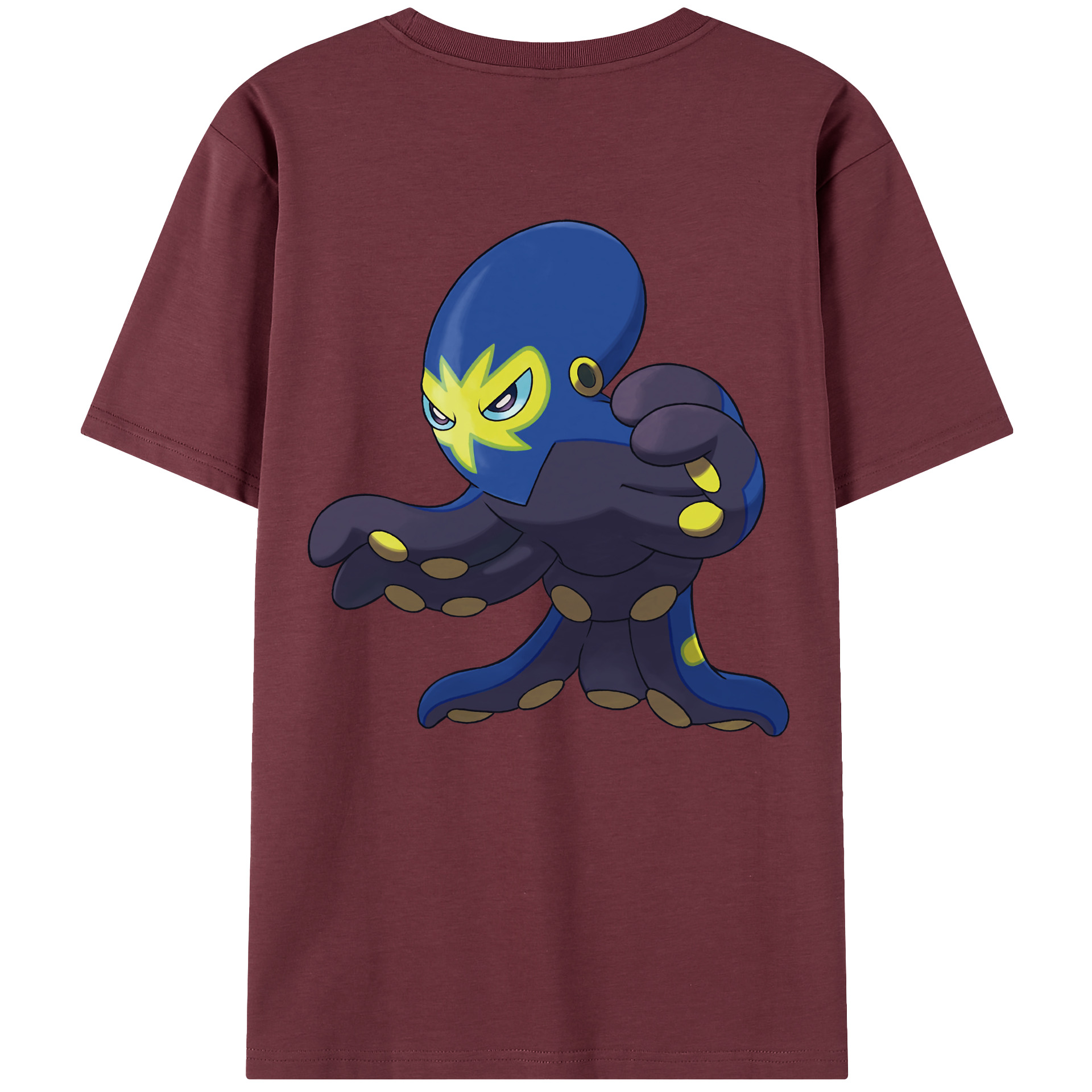 （画像用） ポケットモンスター Pokémon 綿100％半袖Tシャツ（背面プリント）
